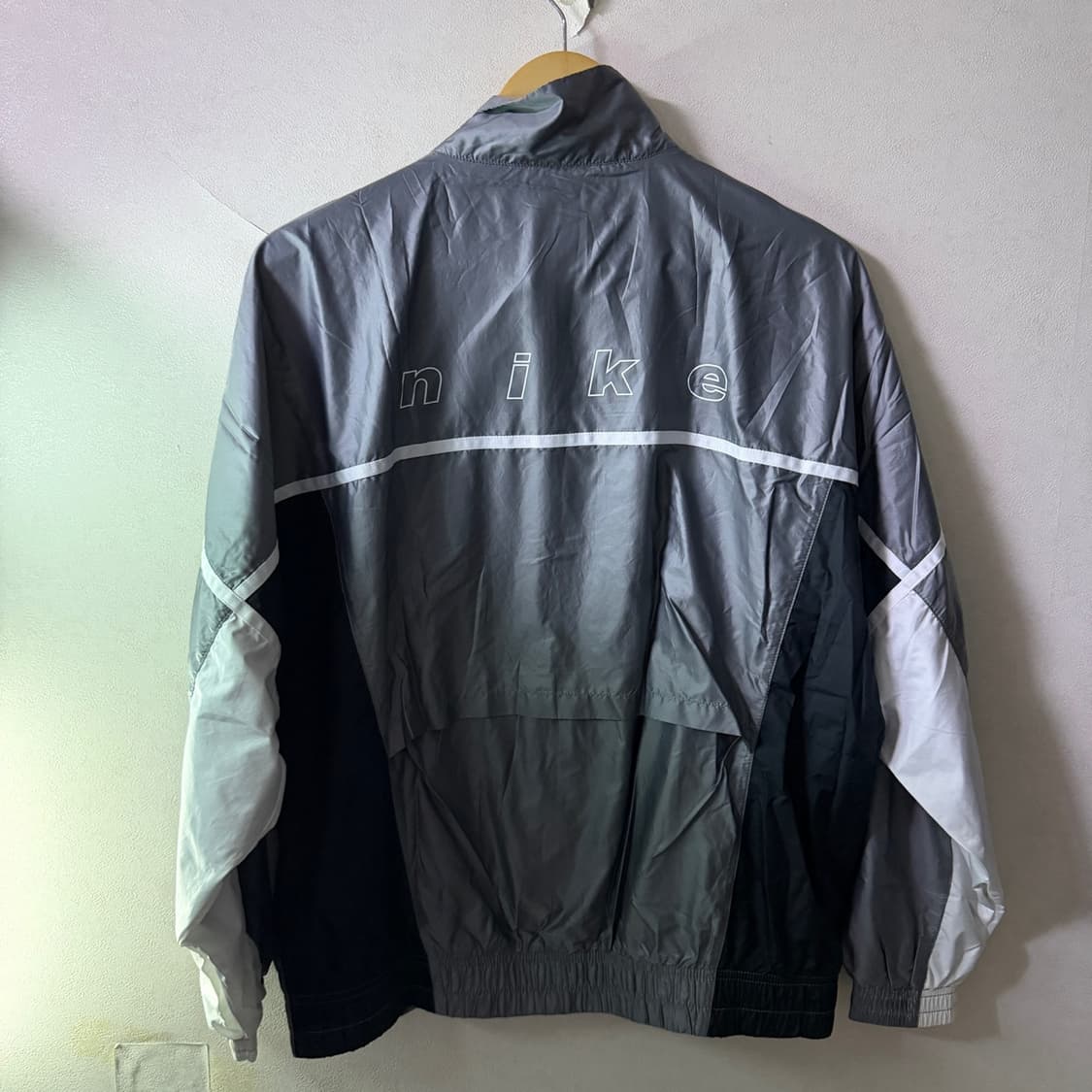 나이키 NSW 바람막이 블루종 집업 오버핏 95 (105) 상품이미지3