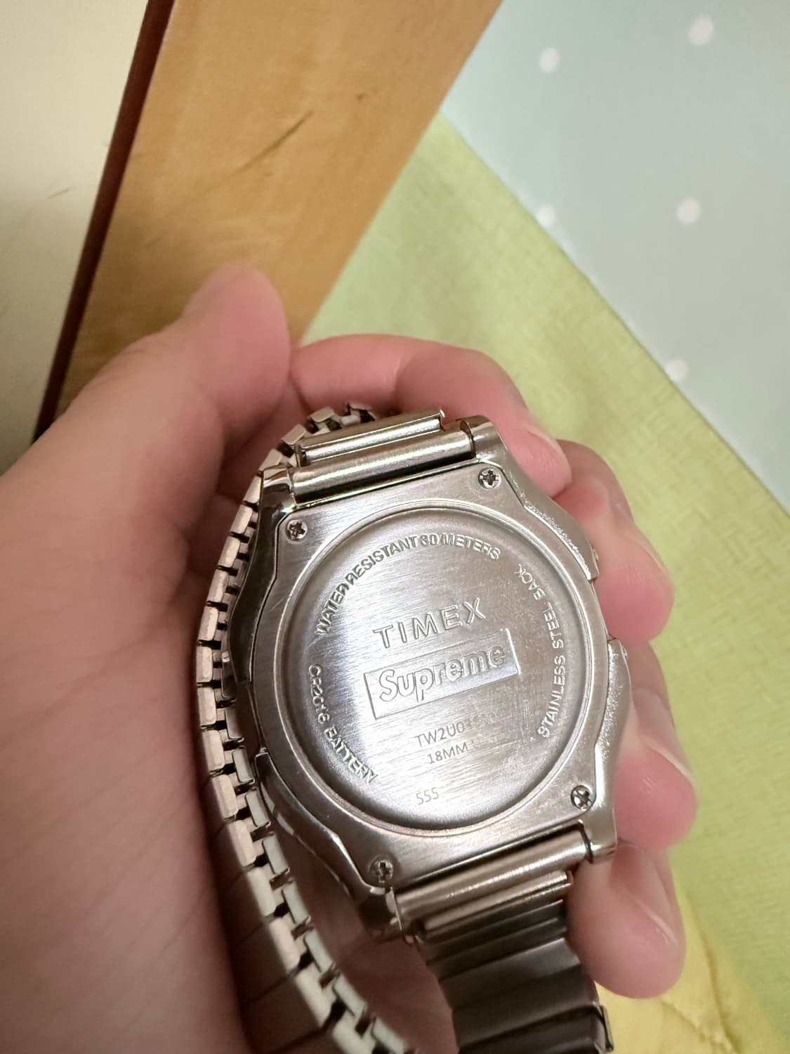 타이맥스 슈프림 시계 실버 상품이미지4