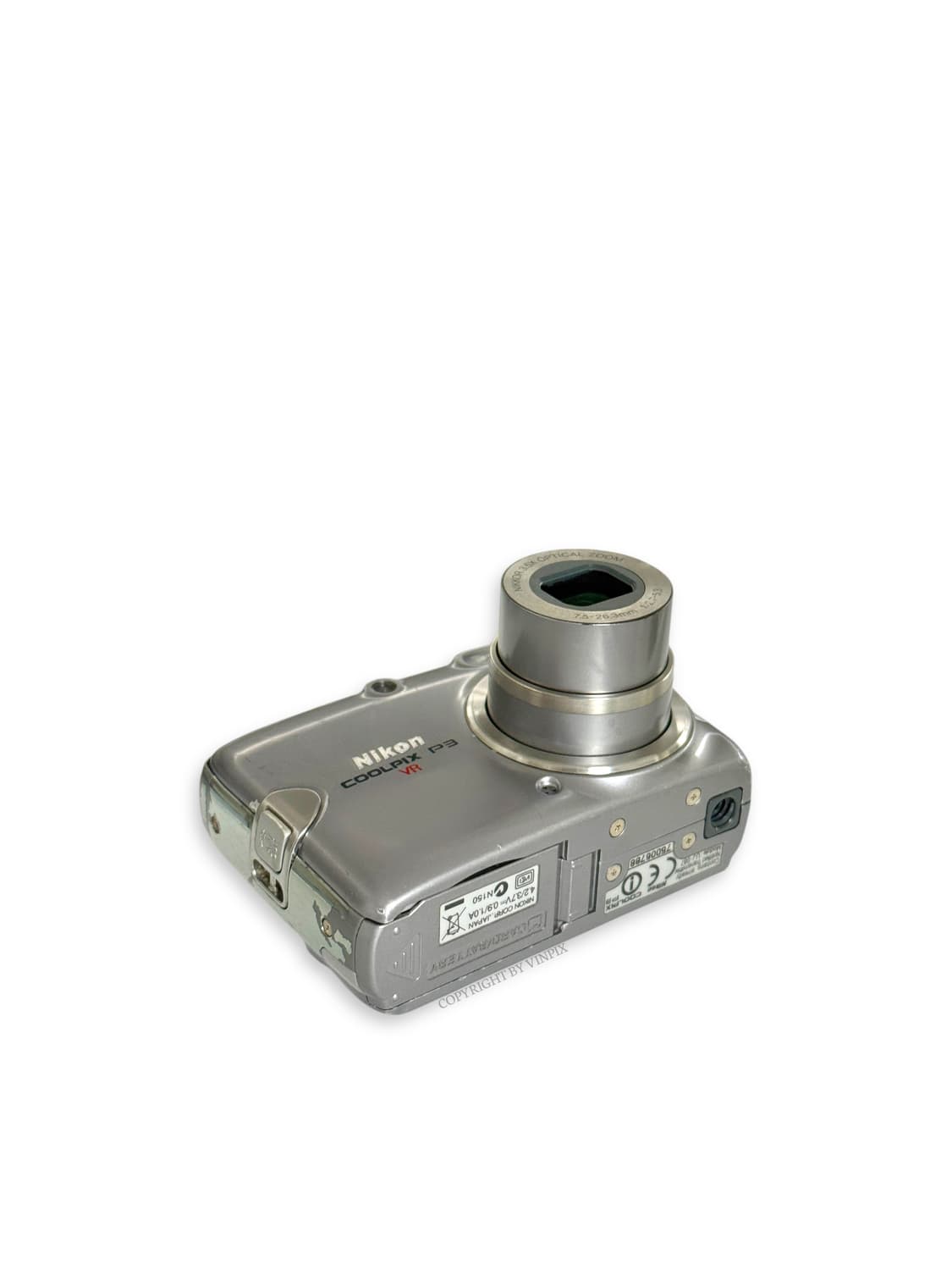 니콘 쿨픽스 P3(coolpix p3) 빈티지 디지털 카메라 디카 상품이미지5