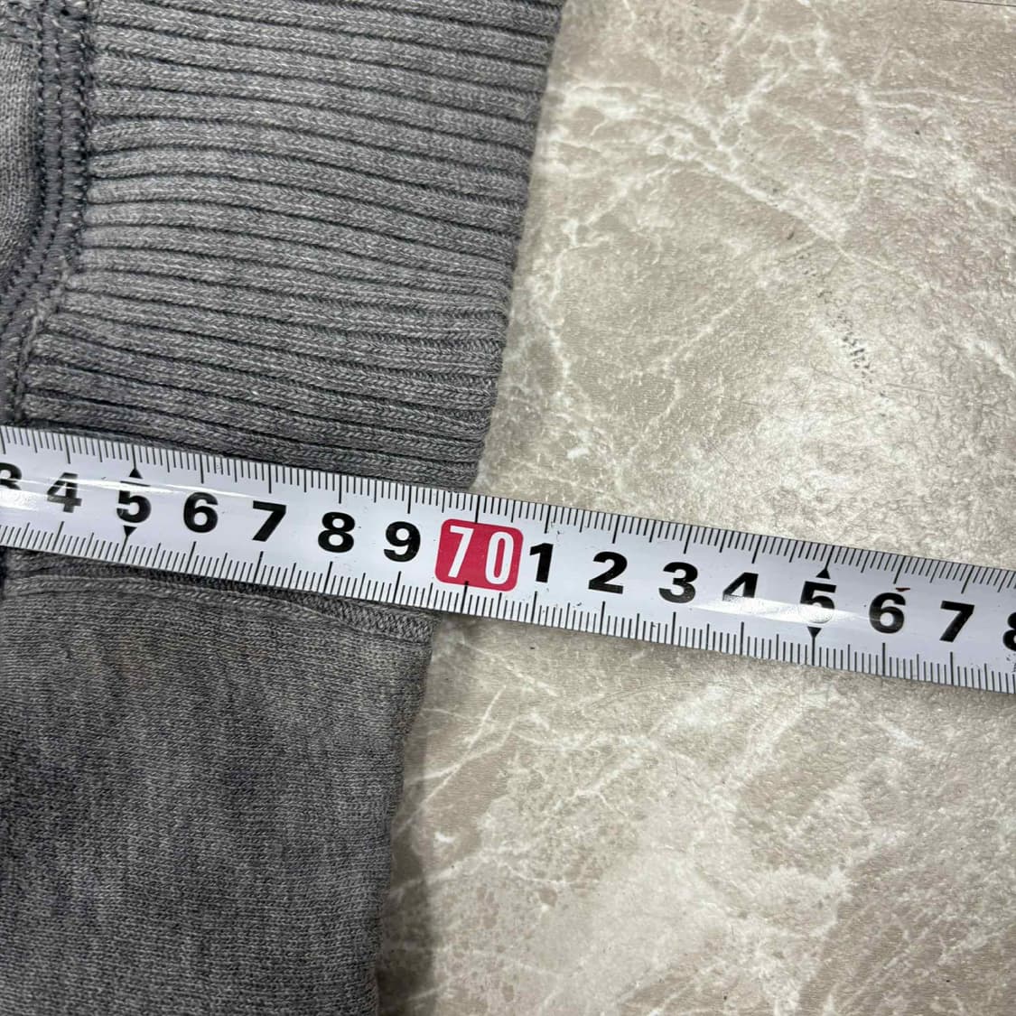 홀리스터 y2k 올드스쿨 워싱 스웻 두툼 후드집업 희귀져지(L) 상품이미지8