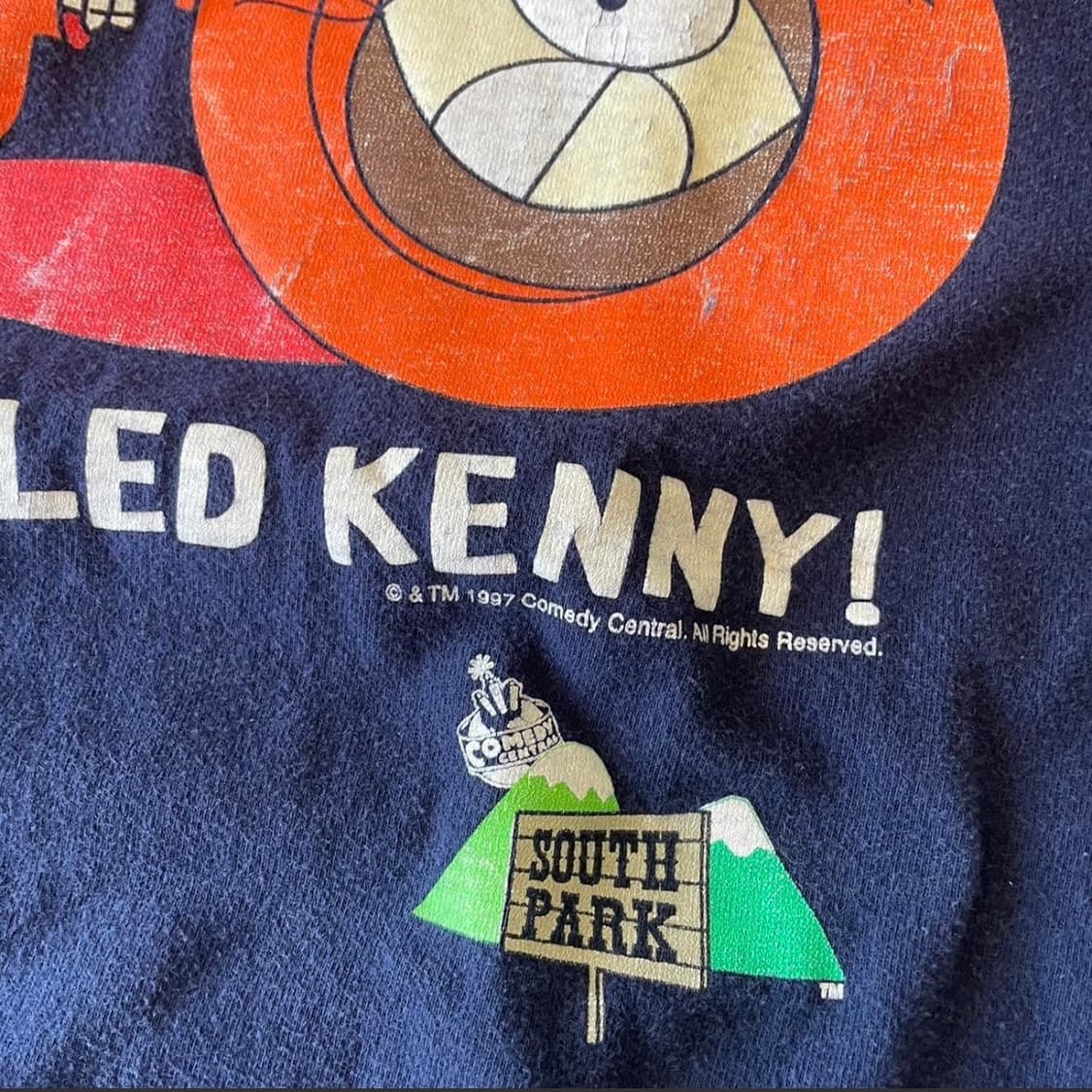 90s 빈티지 사우스파크 티셔츠 상품이미지2