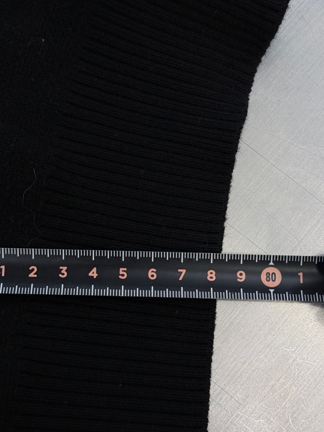 아더에러 멀티 스트라이프 니트 상품이미지7