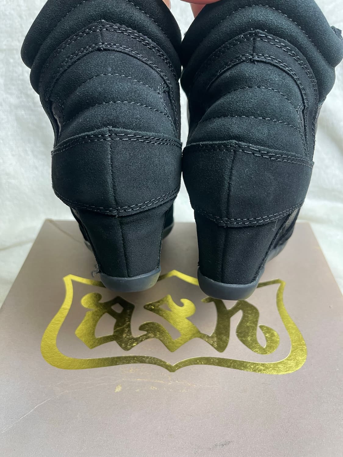 [38] 아쉬 하이탑 웨지힐 스니커즈 || 240-245 상품이미지5