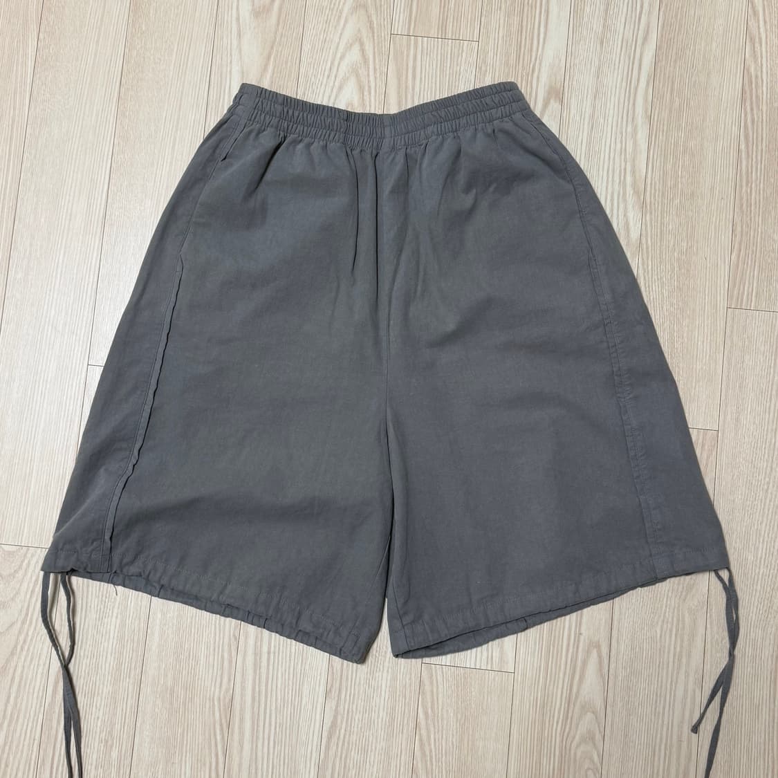 코이세이오 038 라인 코튼 쇼츠 상품이미지2