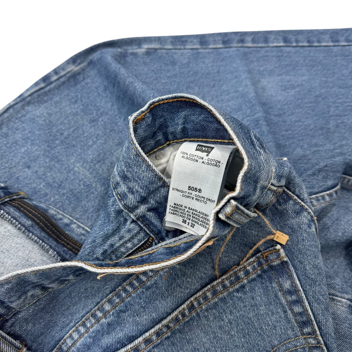 [36.5] 리바이스 505 데님 청바지 [lv1170] 상품이미지4