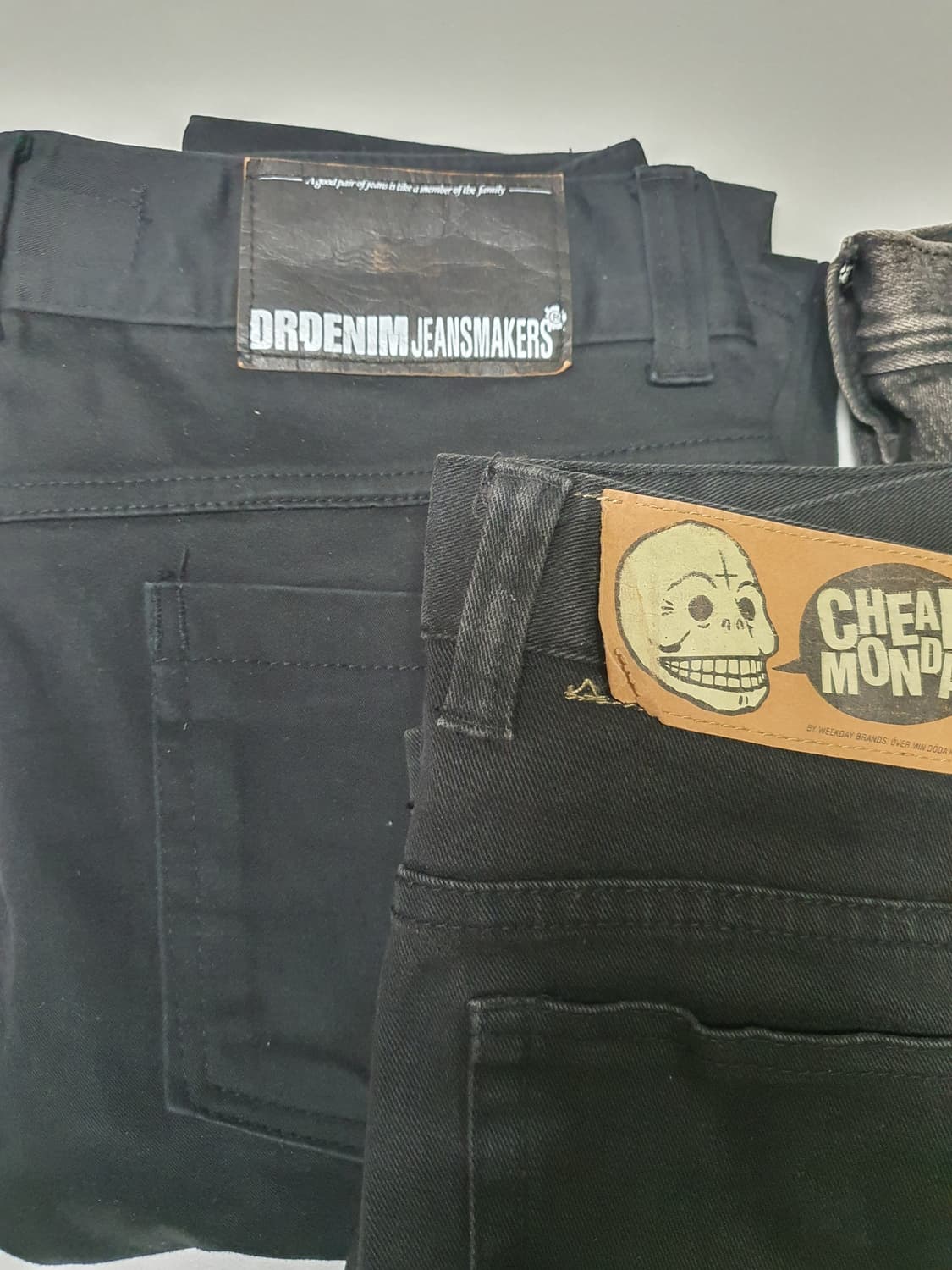 닥터데님 진 3벌 일괄 만원 28인치 상품이미지2