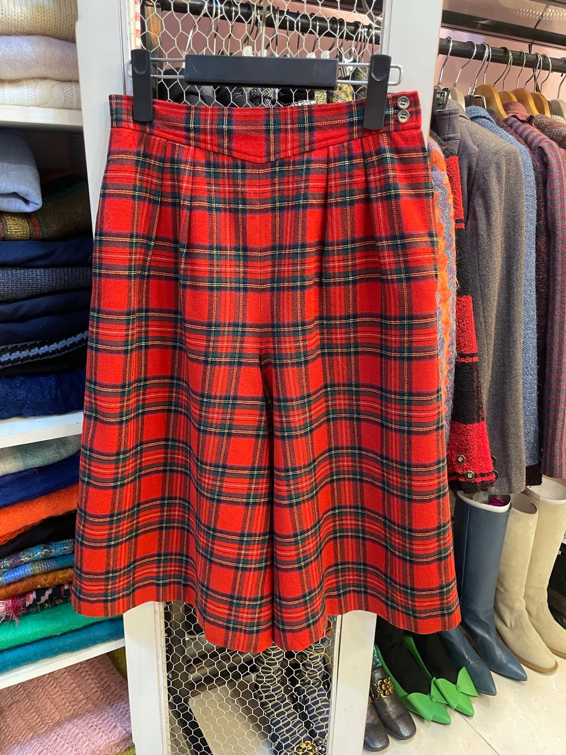 제이프레스 버뮤다 울 팬츠 상품이미지1