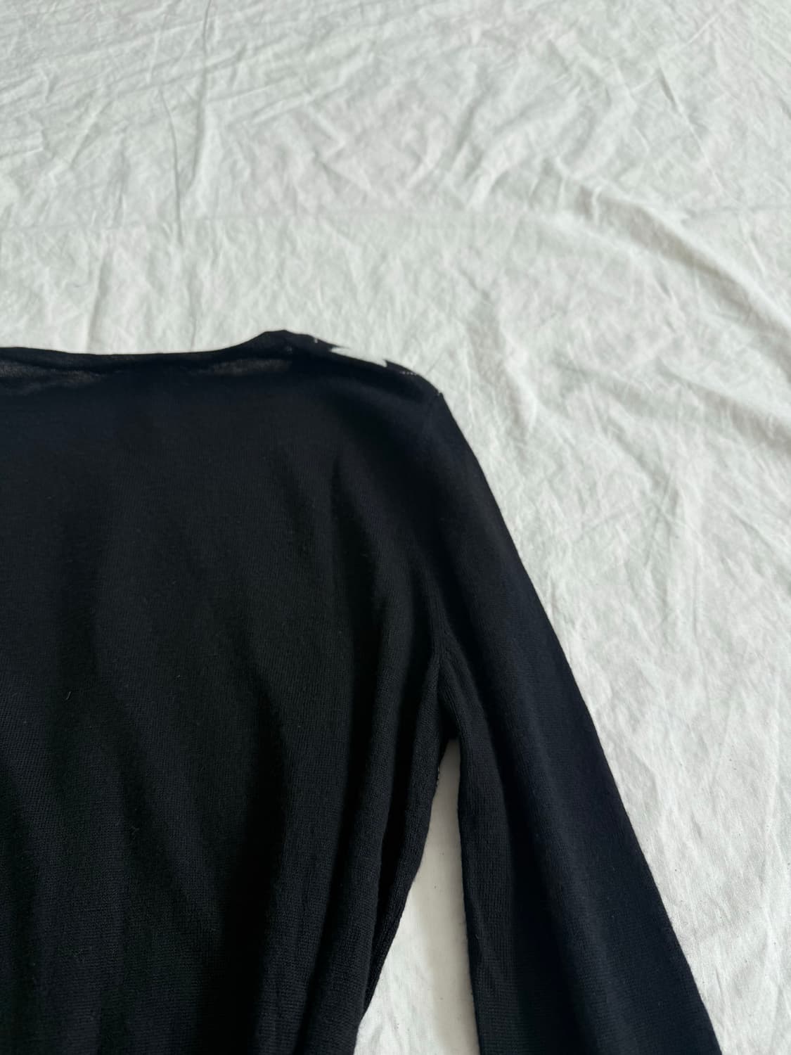 긱시크 러블리 아가일 메리나 울 가디건 상품이미지7