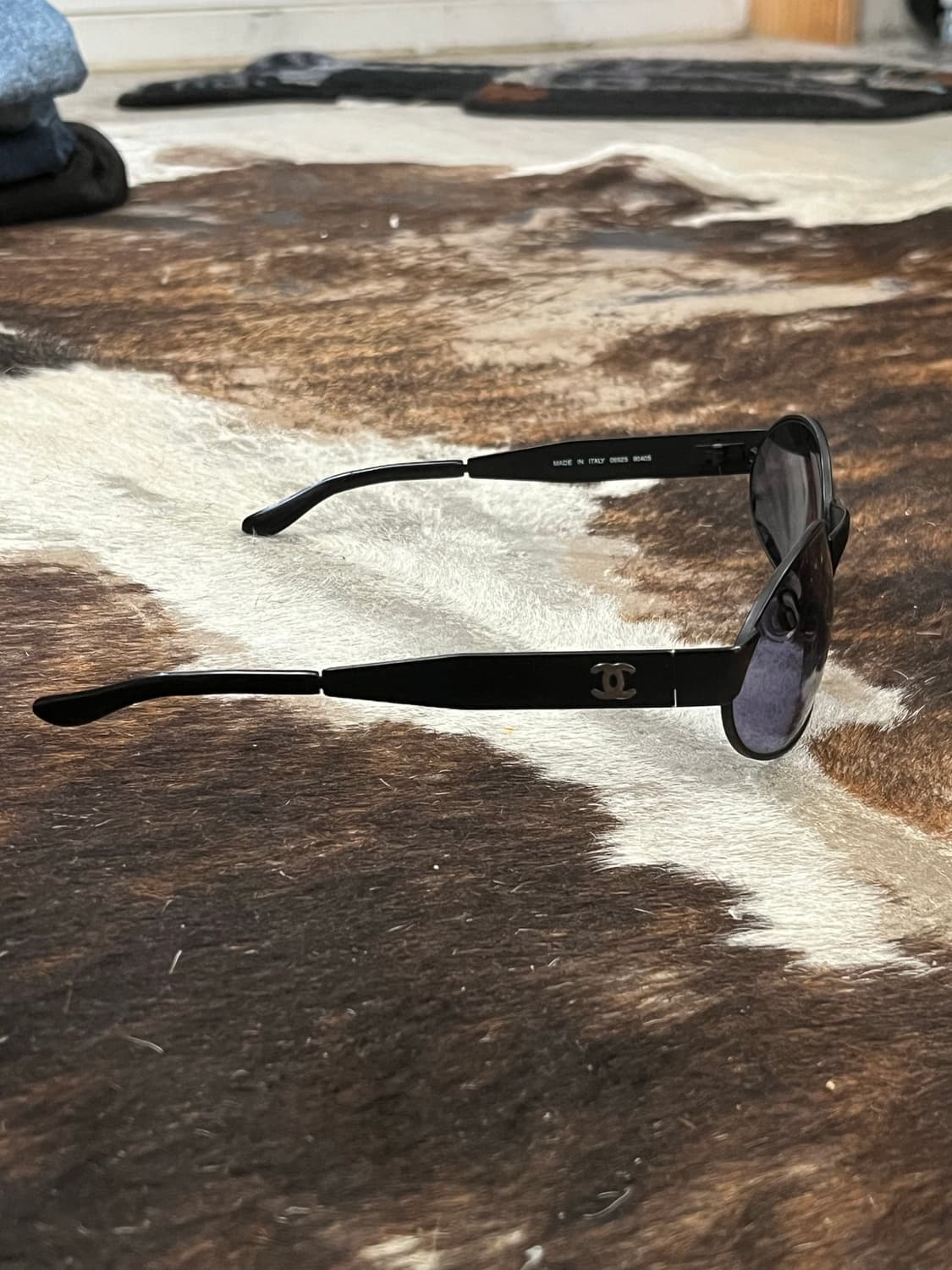 CHANEL CC LOGO VINTAGE SUNGLASSES 상품이미지4