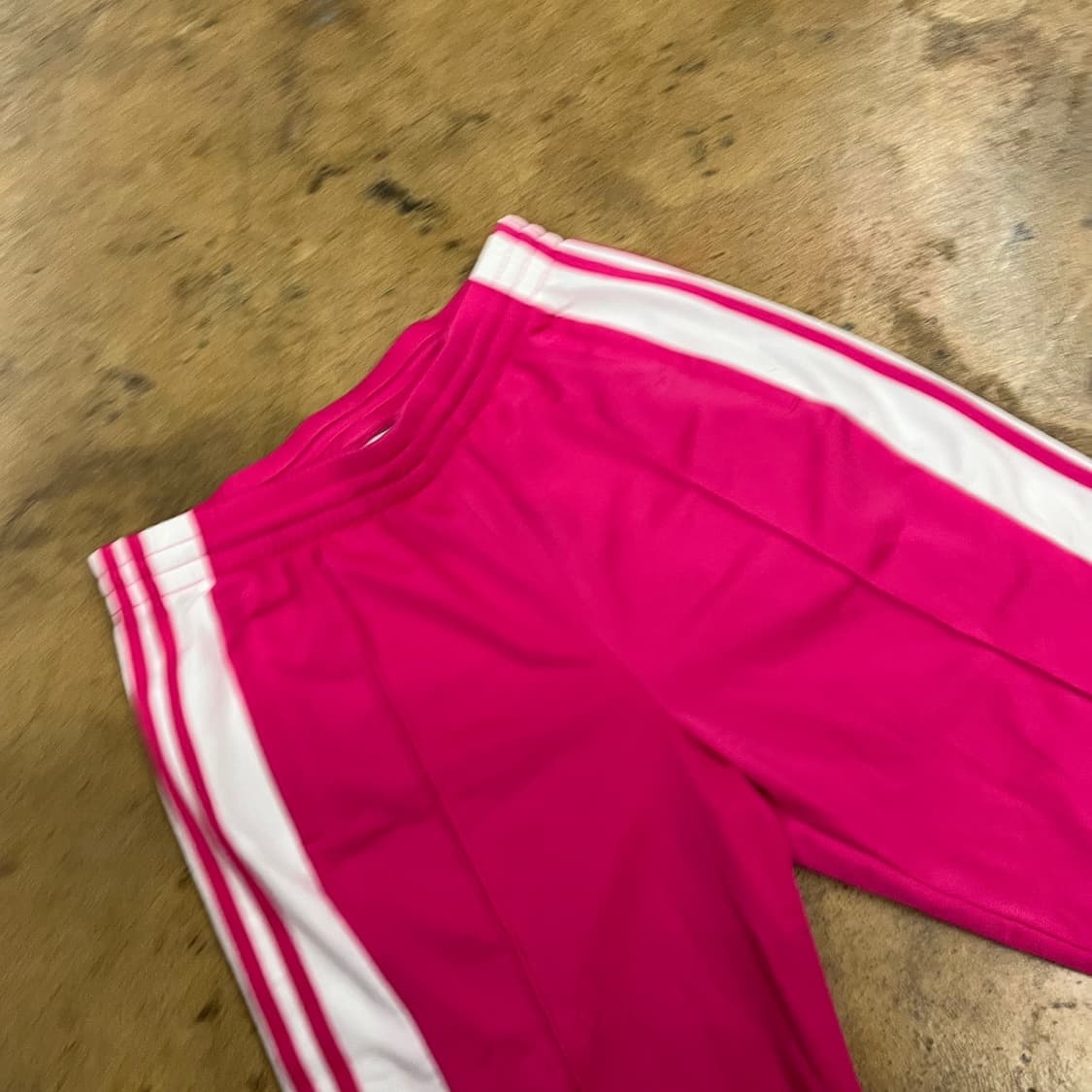 [정품/S] 아디다스 핑크 삼선 트레이닝 바지 b14 상품이미지1