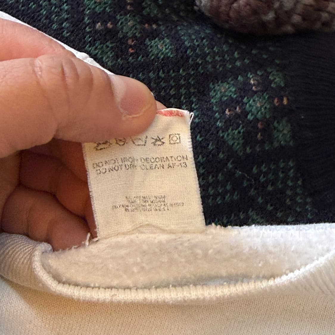 후르츠오브더룸  미국빈티지 USA 나그랑 미시건 스웻셔츠 XL 상품이미지4