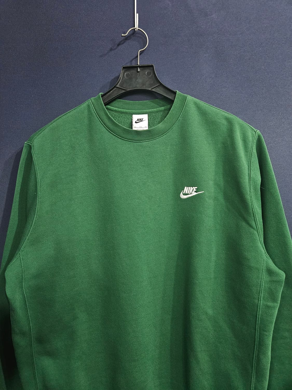 나이키 자수로고 그린 남성 105~110 기모 맨투맨  상품이미지7