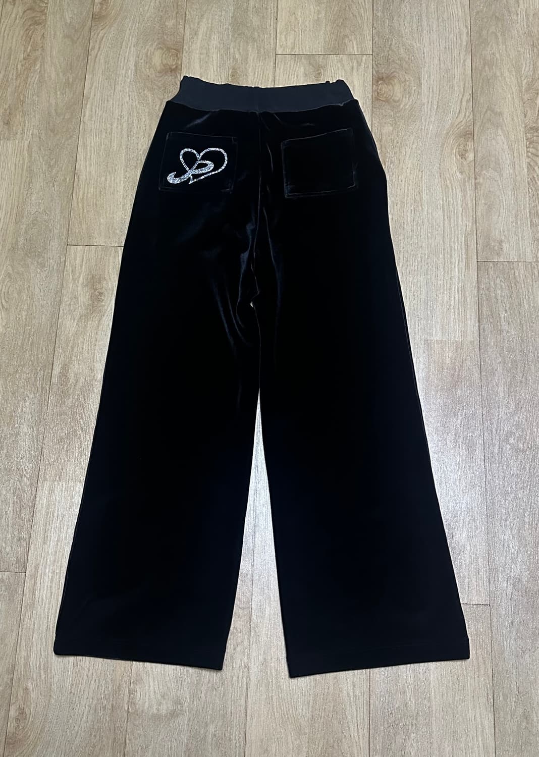 플리즈노팔로우 벨로아 셋업 블랙 상품이미지4