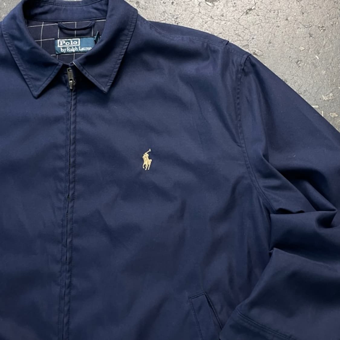100 폴로 스윙톱 자켓  상품이미지2