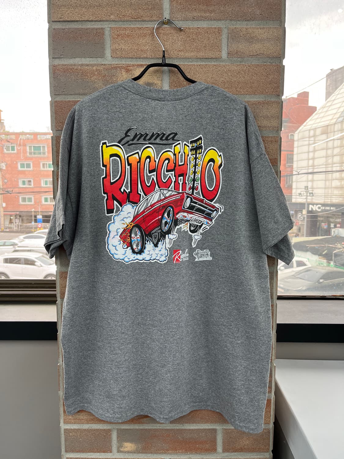 빈티지 프린팅 반팔 티셔츠 상품이미지8