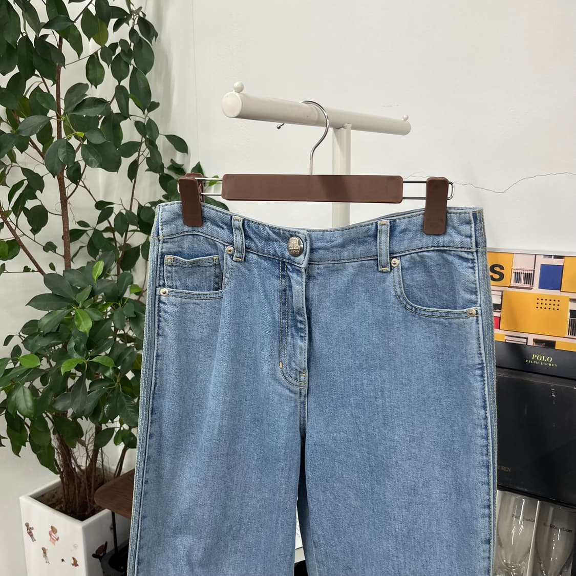 랑방컬렉션 데님팬츠 67 상품이미지2