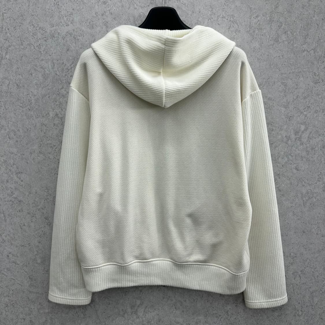 95 웨스켄 남자 루즈핏 니트 후드집업 상품이미지2