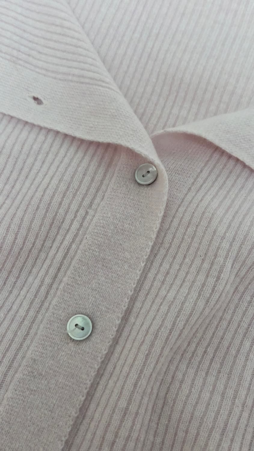 온트 celi 오프숄더 니트 핑크 상품이미지3