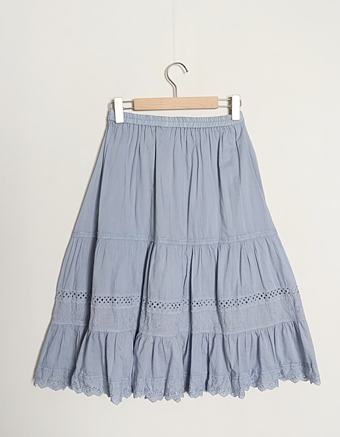 Non Tiered Skirt (25~26) 상품이미지6