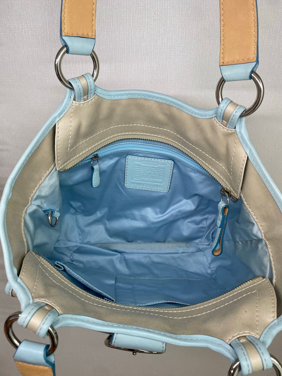 코치 1882 Soho Twill 숄더백 상품이미지8