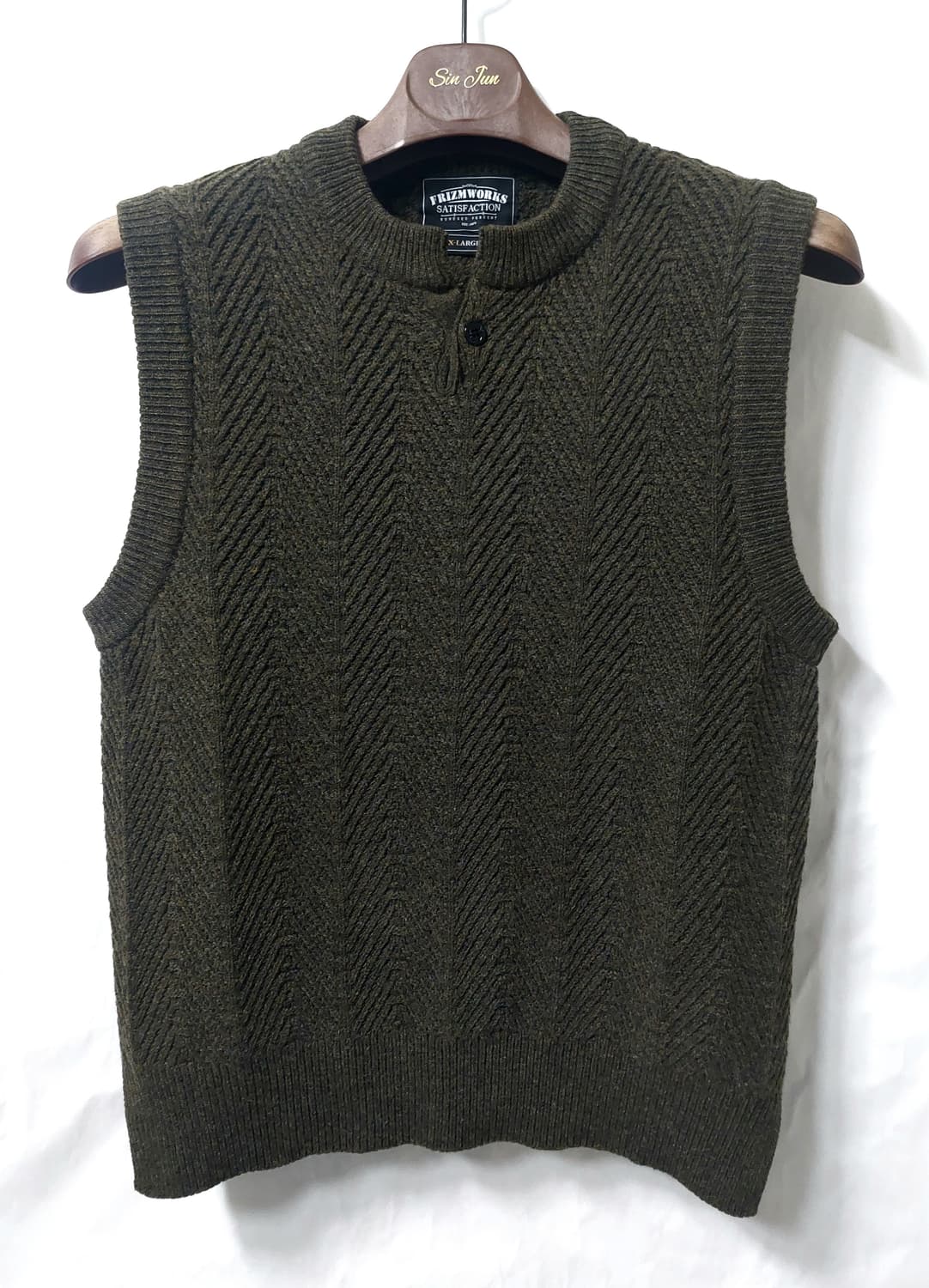 프리즘웍스 램스울 니트 105 상품이미지4