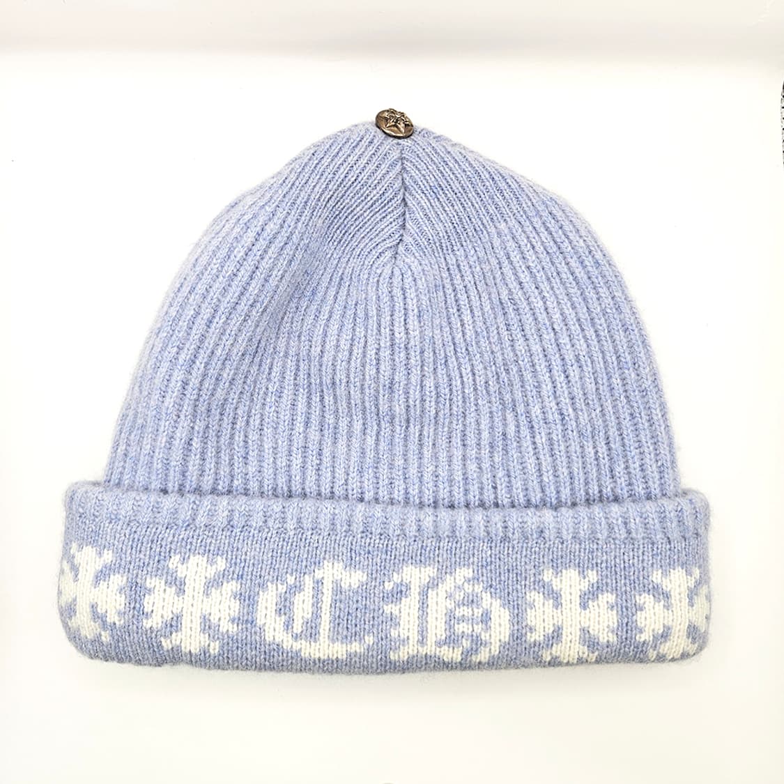 [OS] 크롬하츠 빅대디 비니 블루 B1213C153 상품이미지1