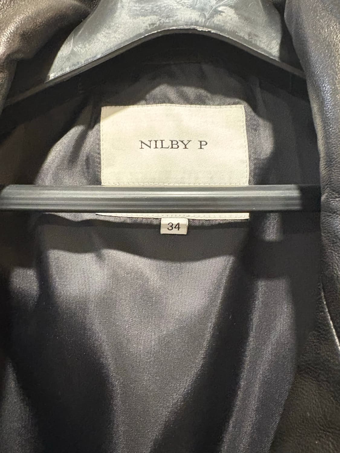 닐바이피 가죽자켓(브라운 ) 상품이미지2