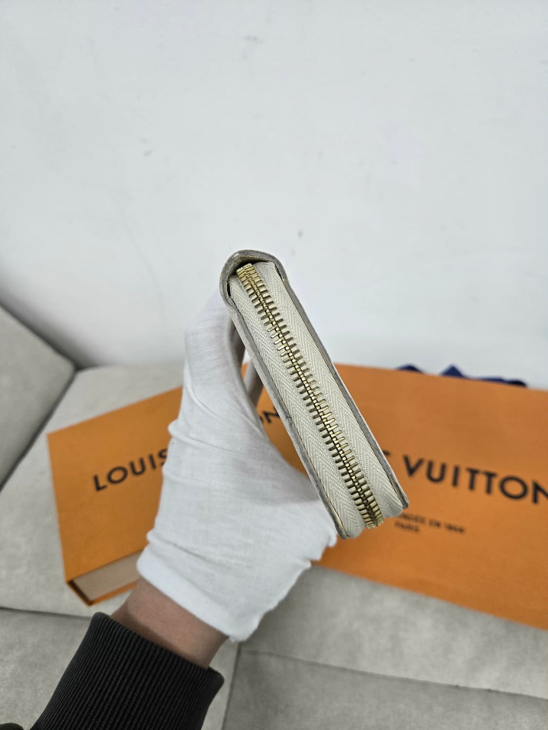 [보증서 정품]루이비통 앙프레뜨 지피월릿 장지갑 상품이미지2