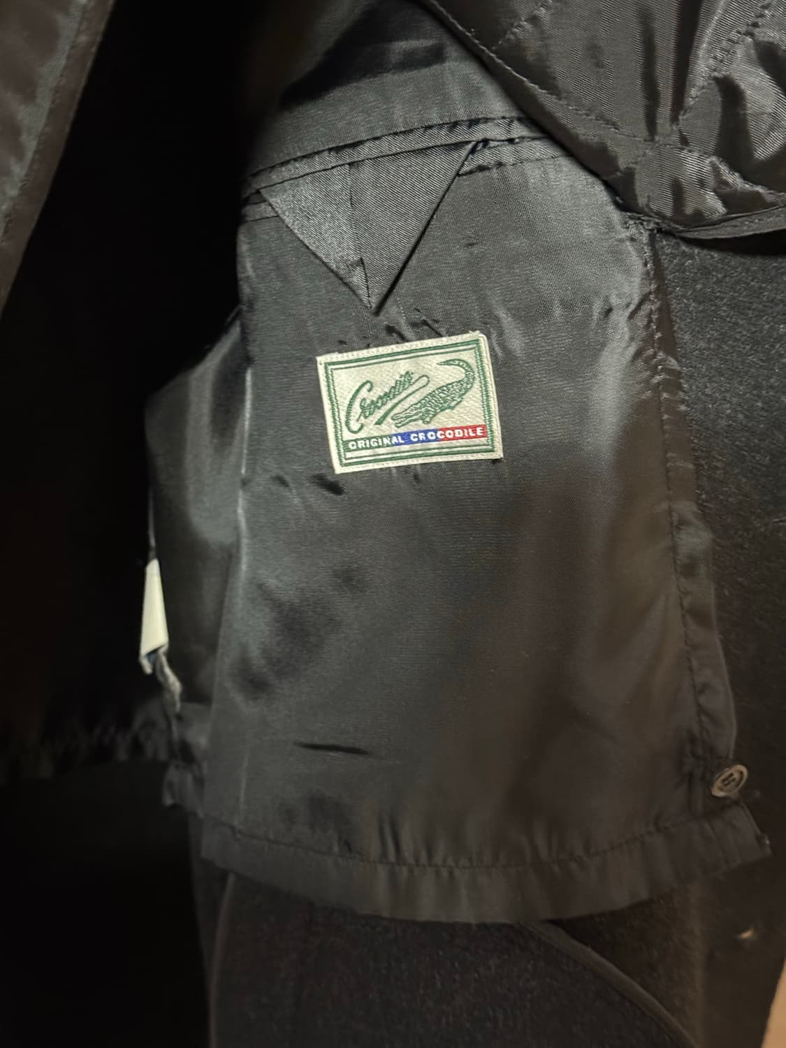 Crocodile 크로커다일 하프코트 상품이미지5