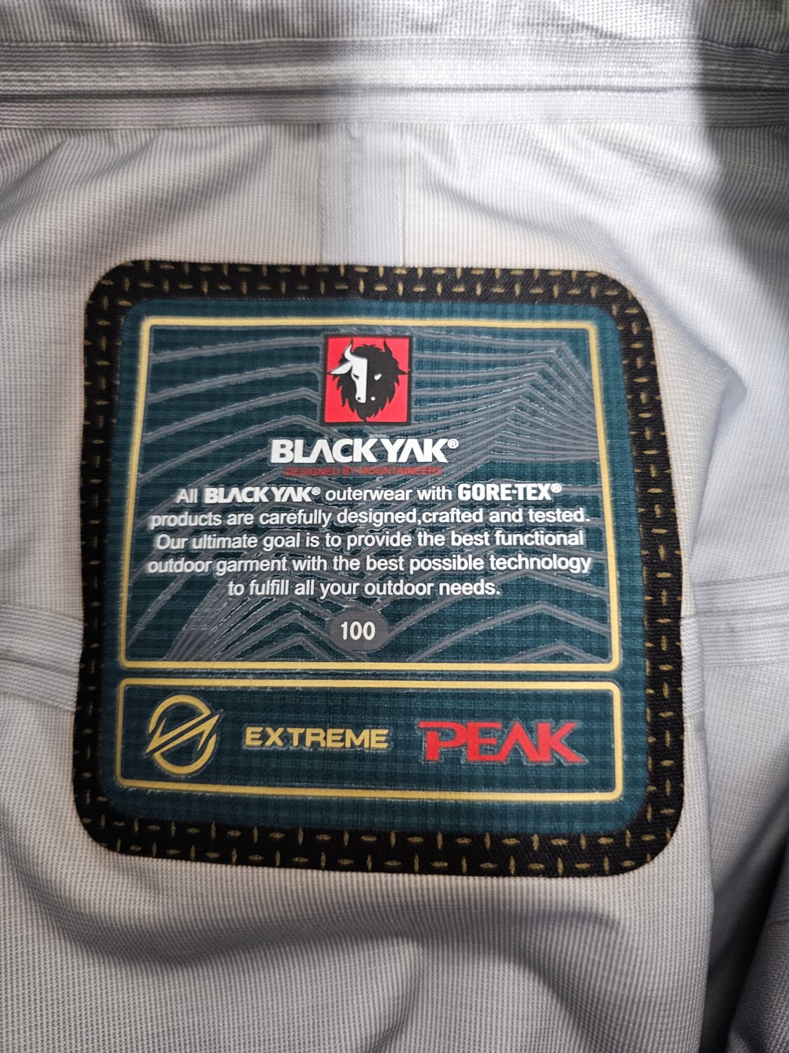 블랙야크 고어텍스 바람막이 그린 100 상품이미지4