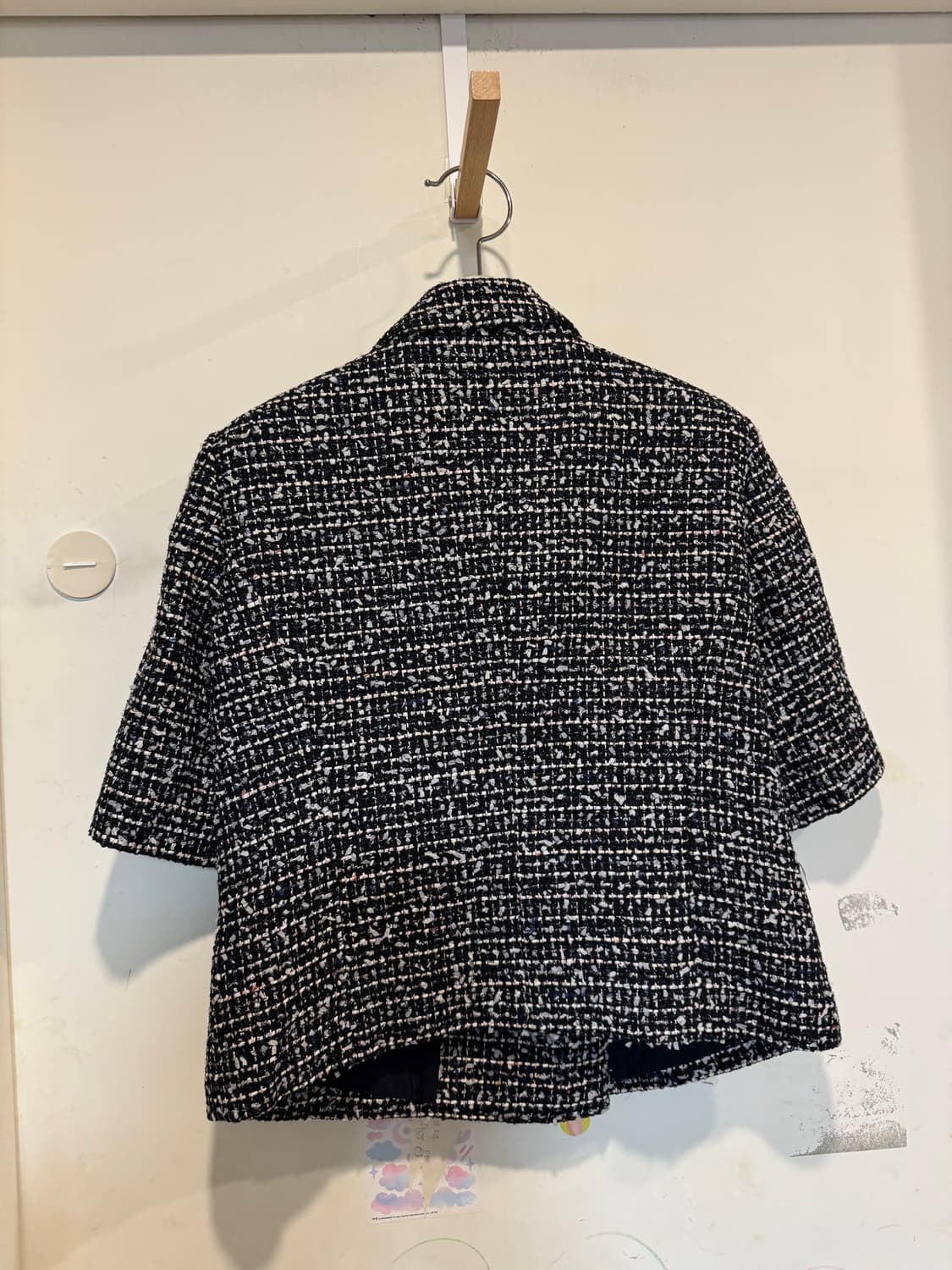 리임 발렌티나엘 숏슬리브 트위드 자켓 상품이미지6