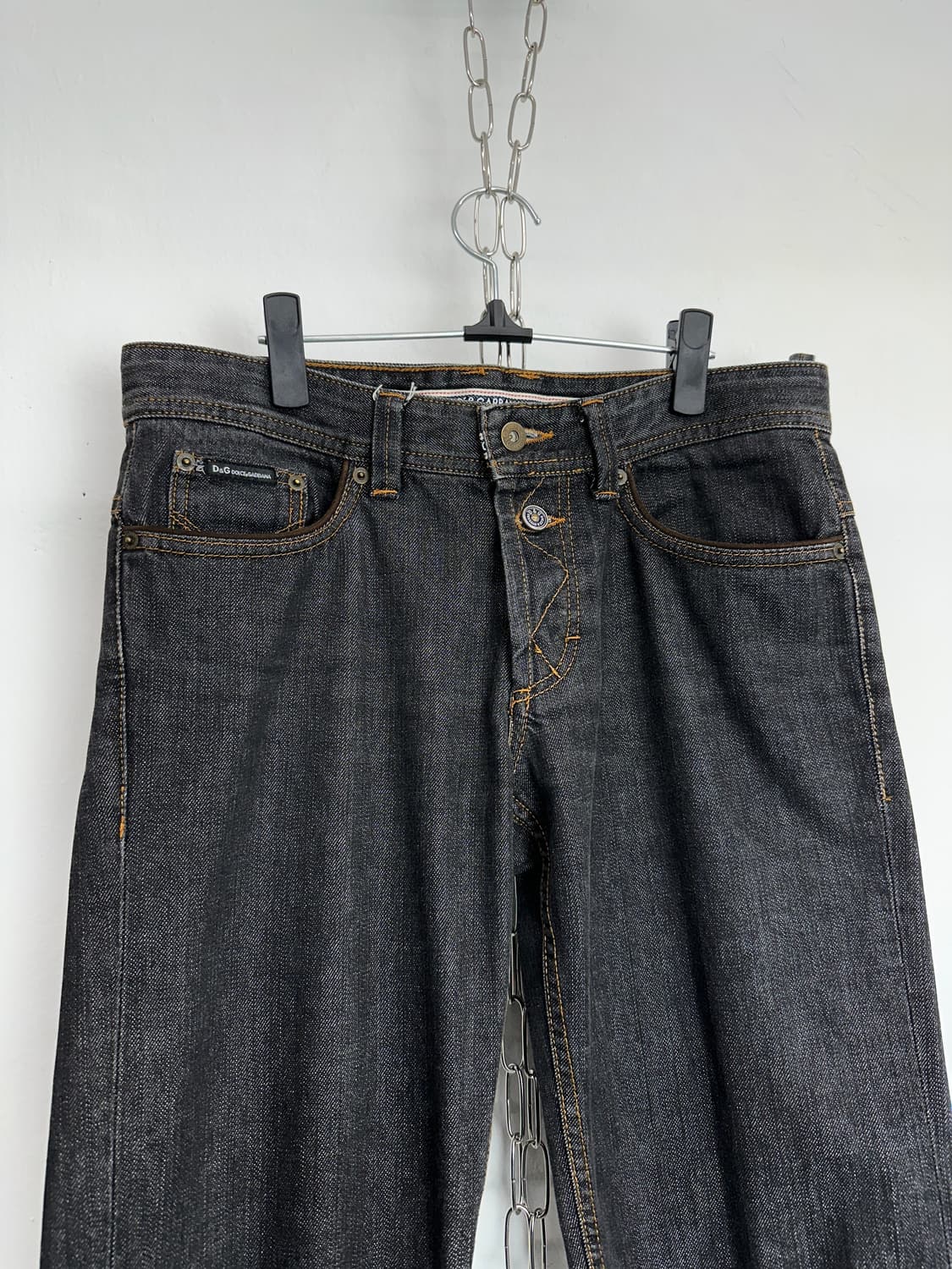 D&G 2000s Archive 'POWER' Expert Fitting 상품이미지6