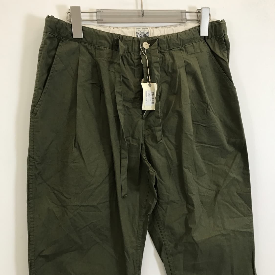 빅유니온 이지팬츠 올리브 새상품 [M] 상품이미지2