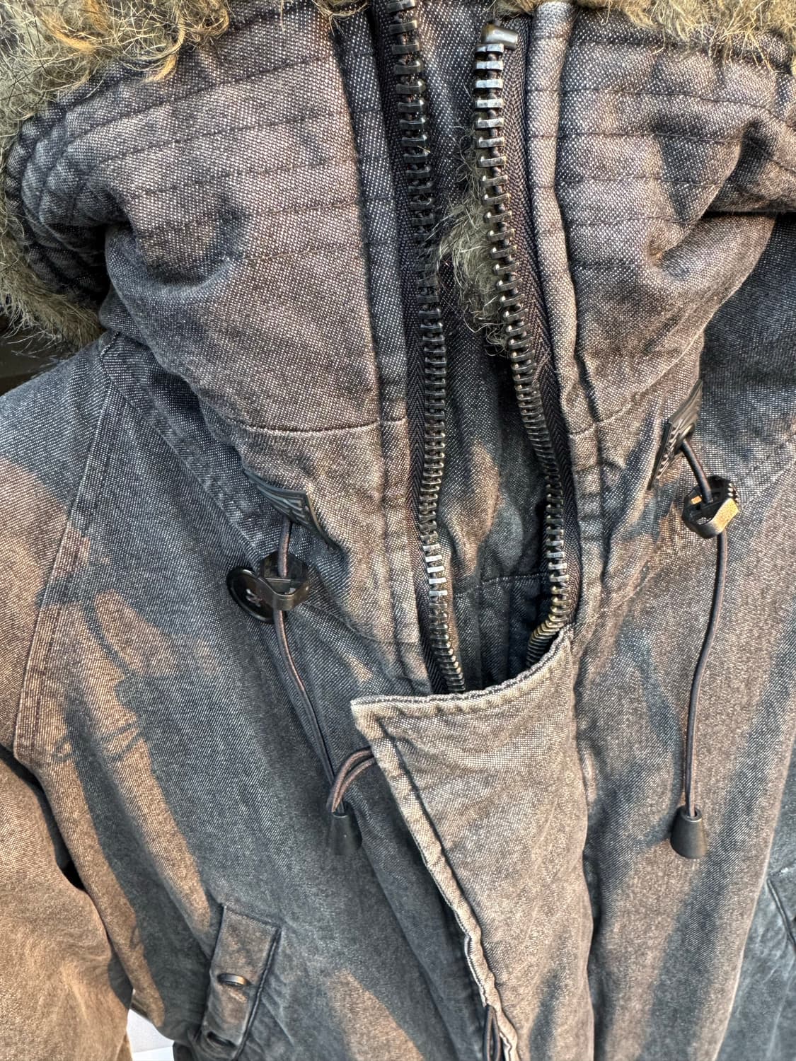 90s 00s 폴로진스 패딩자켓 상품이미지7