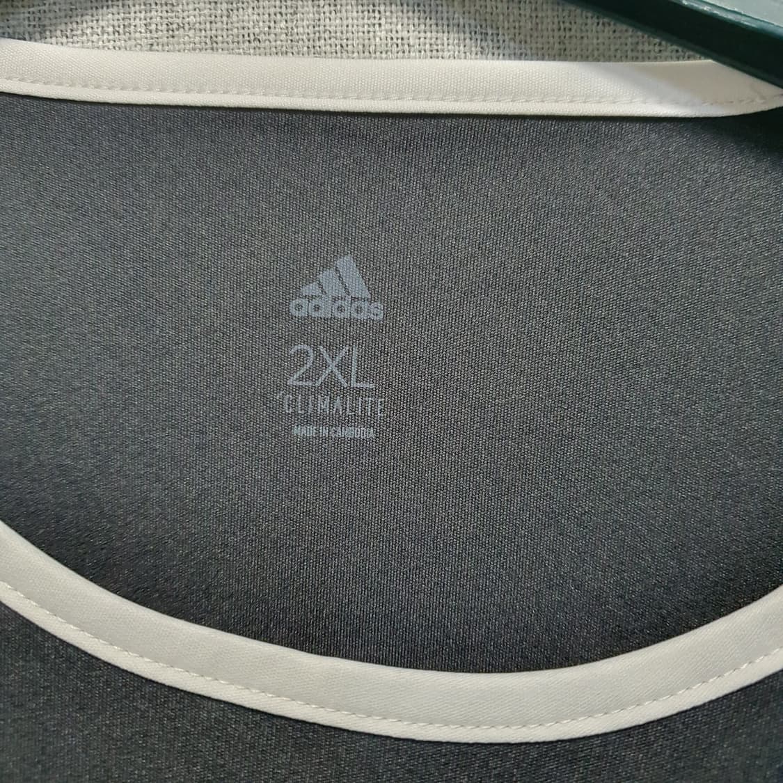 아디다스 기능성 삼선 트랙탑 반팔 티셔츠 블랙/화이트  상품이미지4