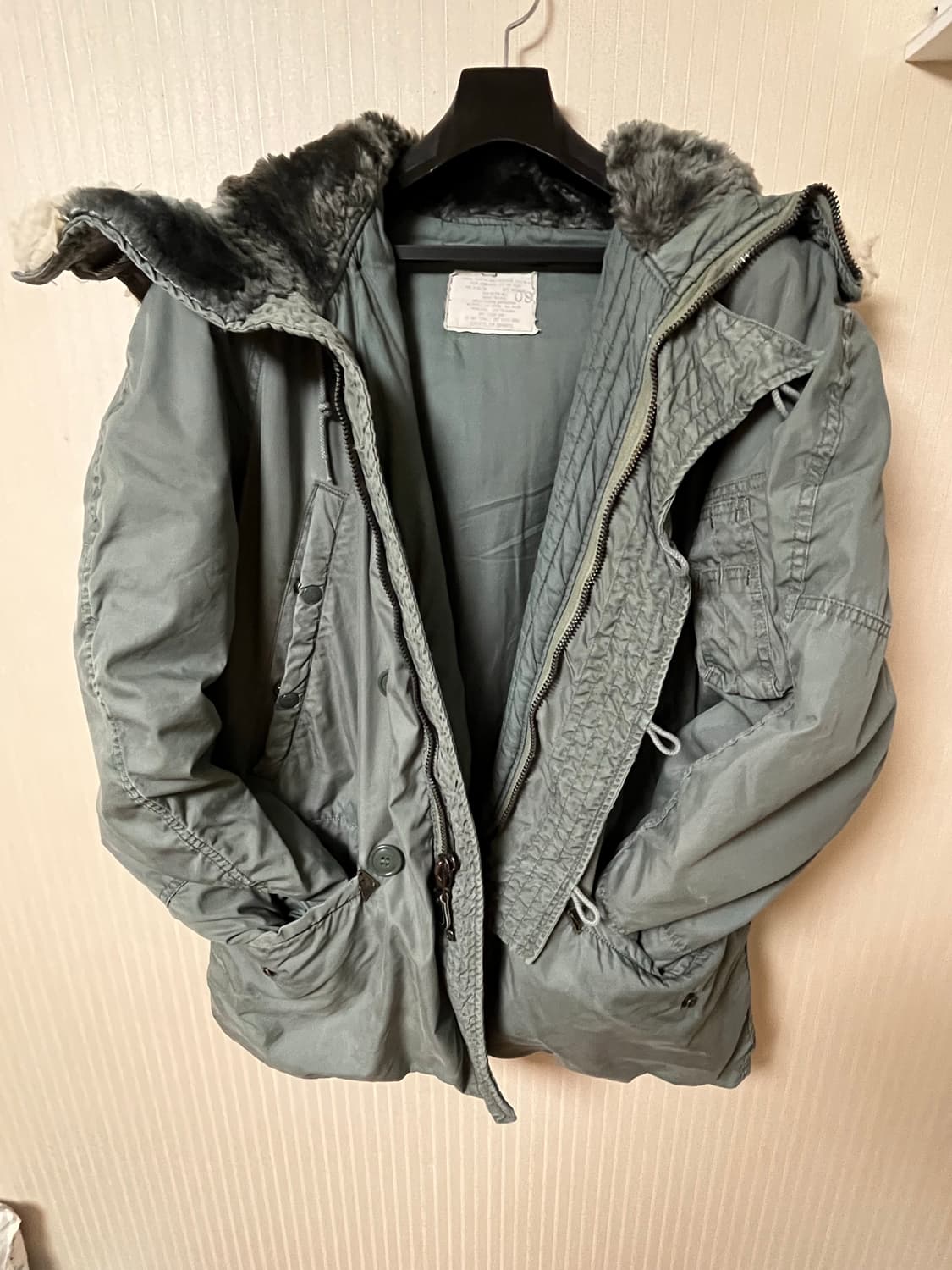 1979 USAF N-3B PARKA 상품이미지2