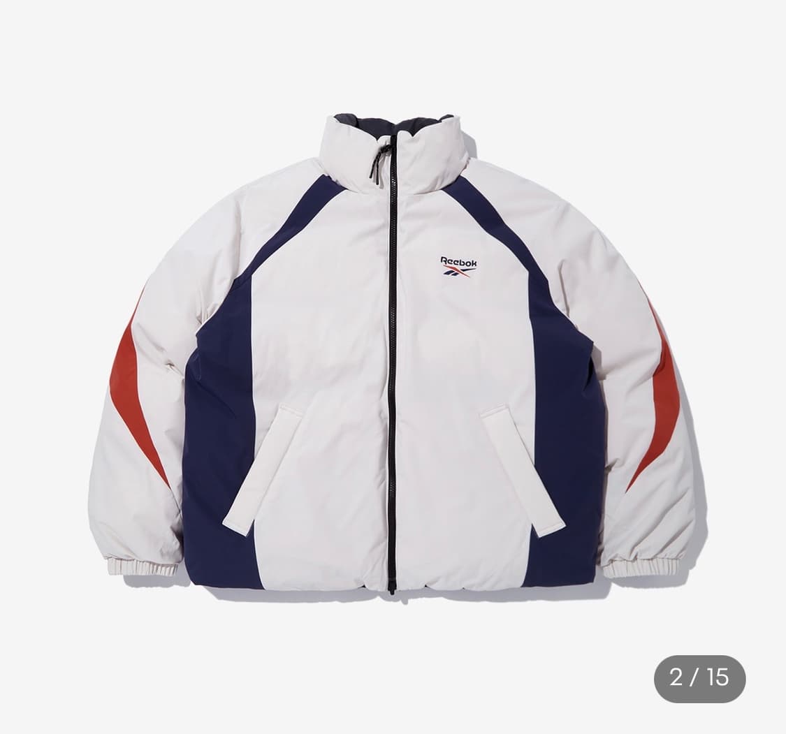 리복 벡터 리버시블 볼패딩 상품이미지2