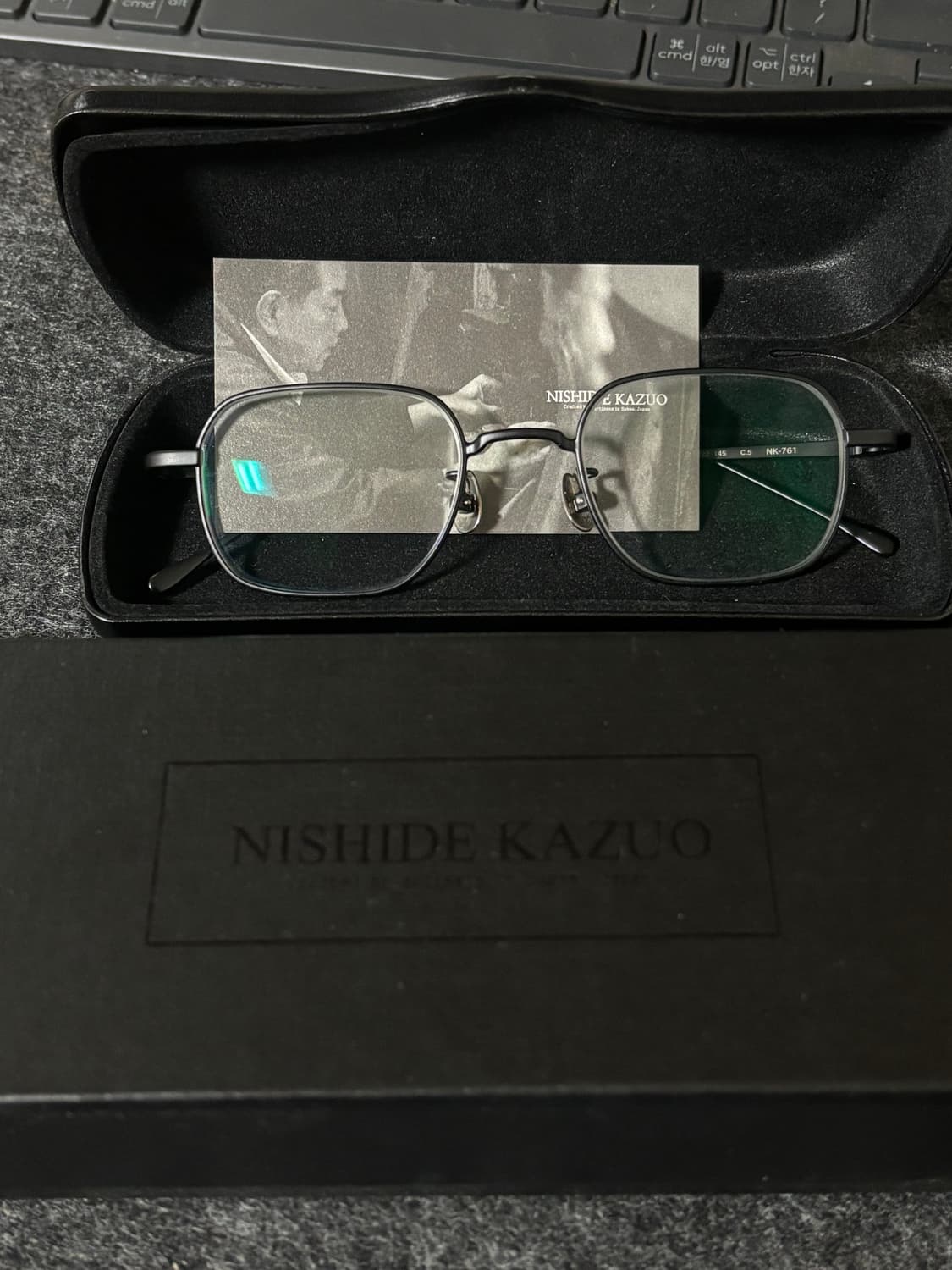 니시데카즈오 nk761 48 무광블랙 상품이미지5