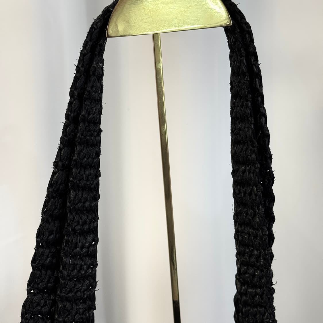 프라다 라피아 크로셰 네트 토트백 숄더백 상품이미지4