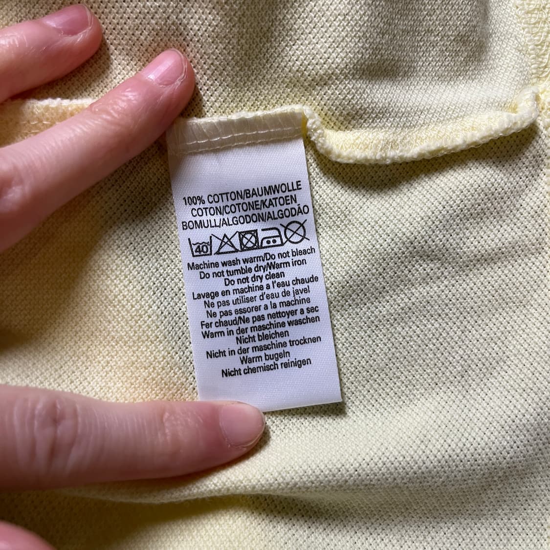 버버리 폴로 반팔카라티  상품이미지6