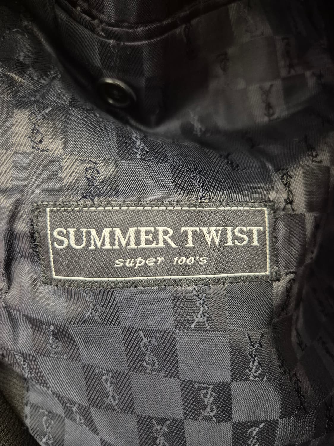 입생로랑 남성 정장 재킷 41R 상품이미지9