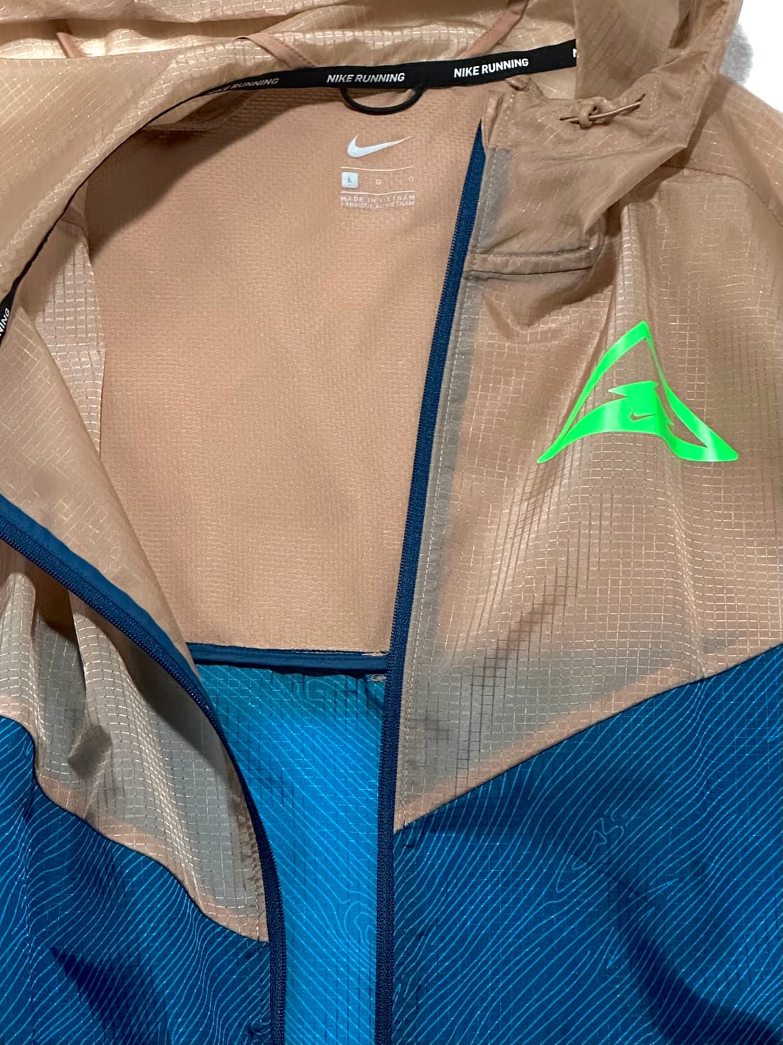 나이키 ACG 컬러블록 윈드브레이커 자켓 상품이미지2