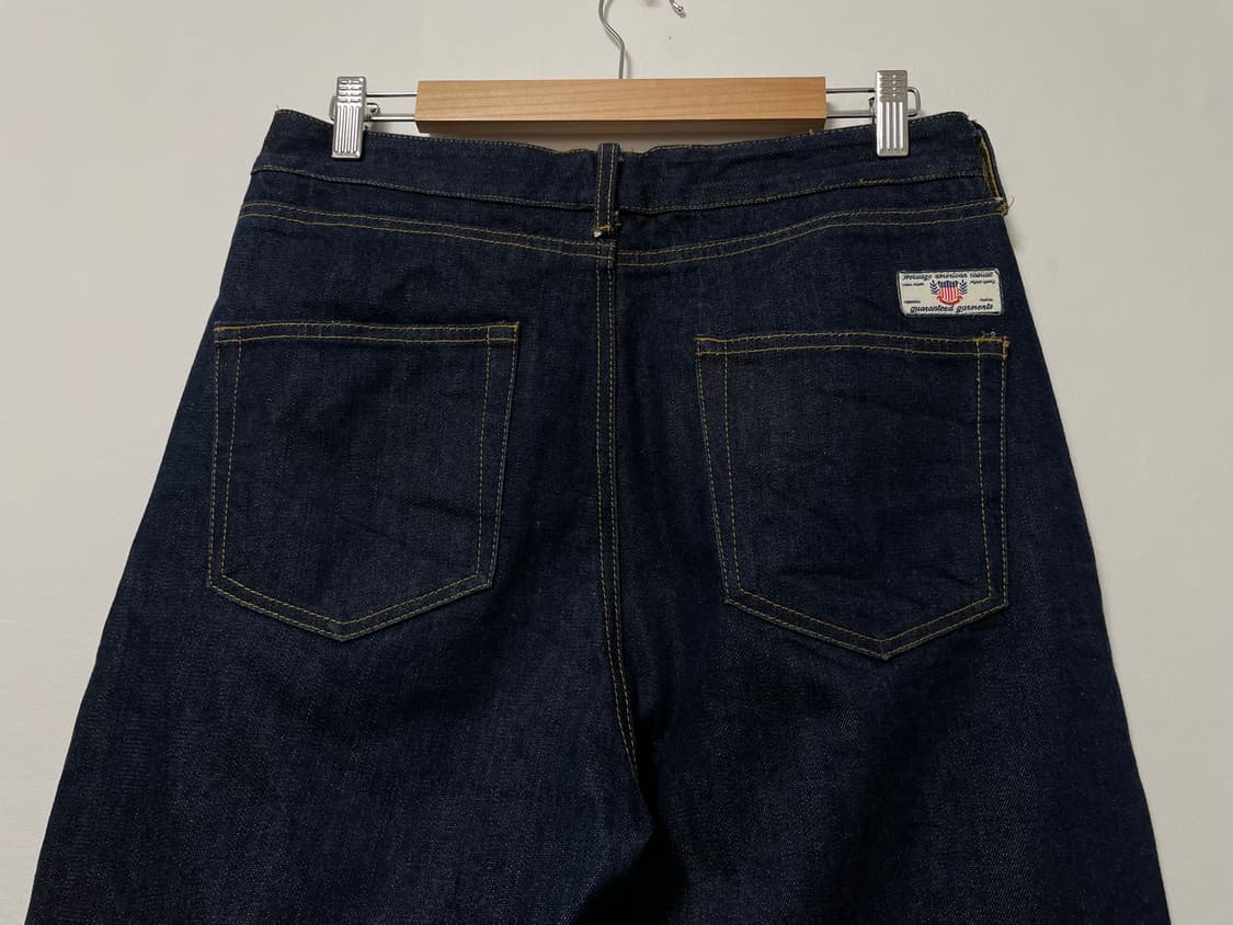 (29-30) 원더플레이스 진청 데님 청바지 상품이미지4