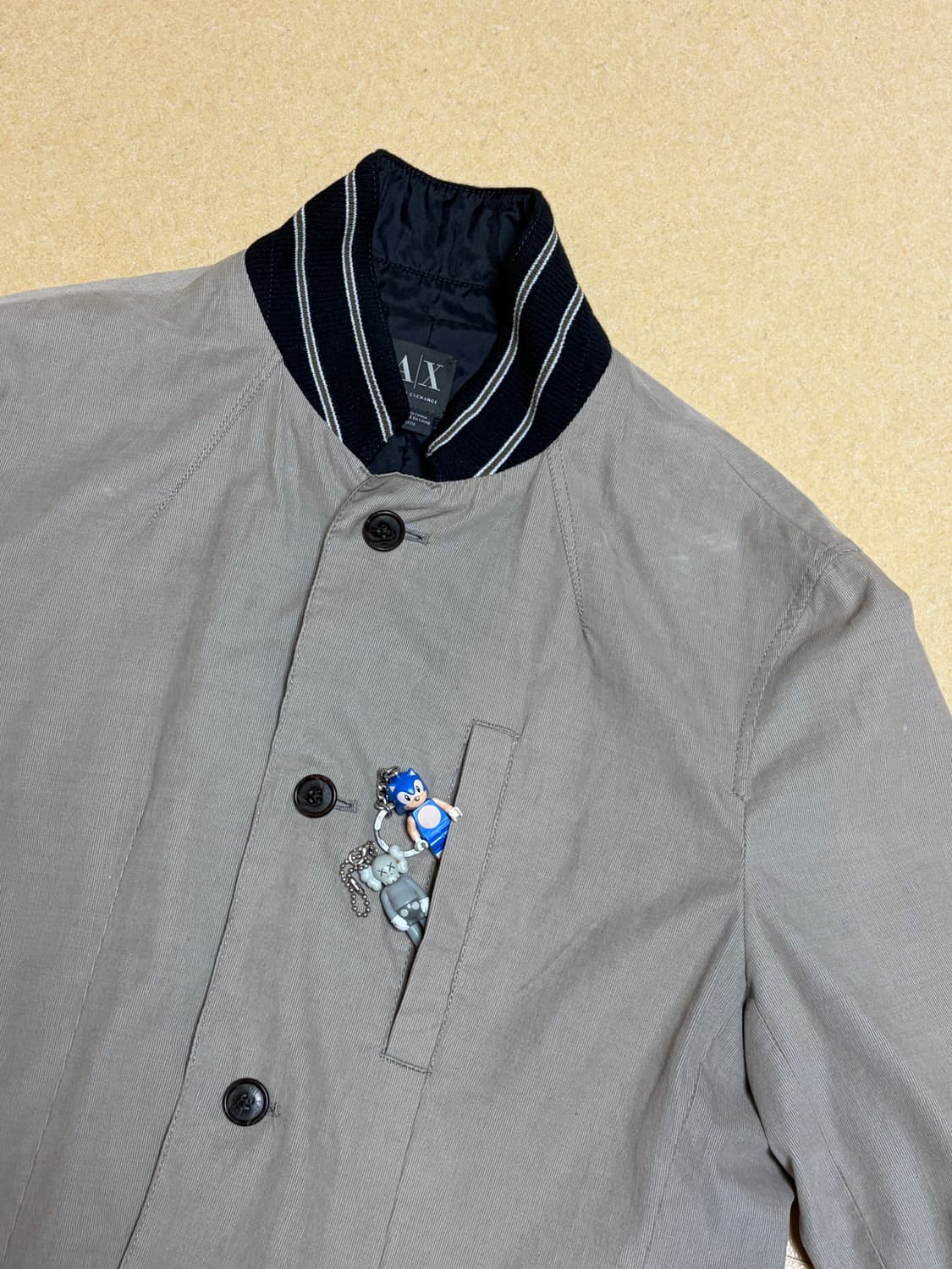 Armani exchange field jacket 상품이미지1