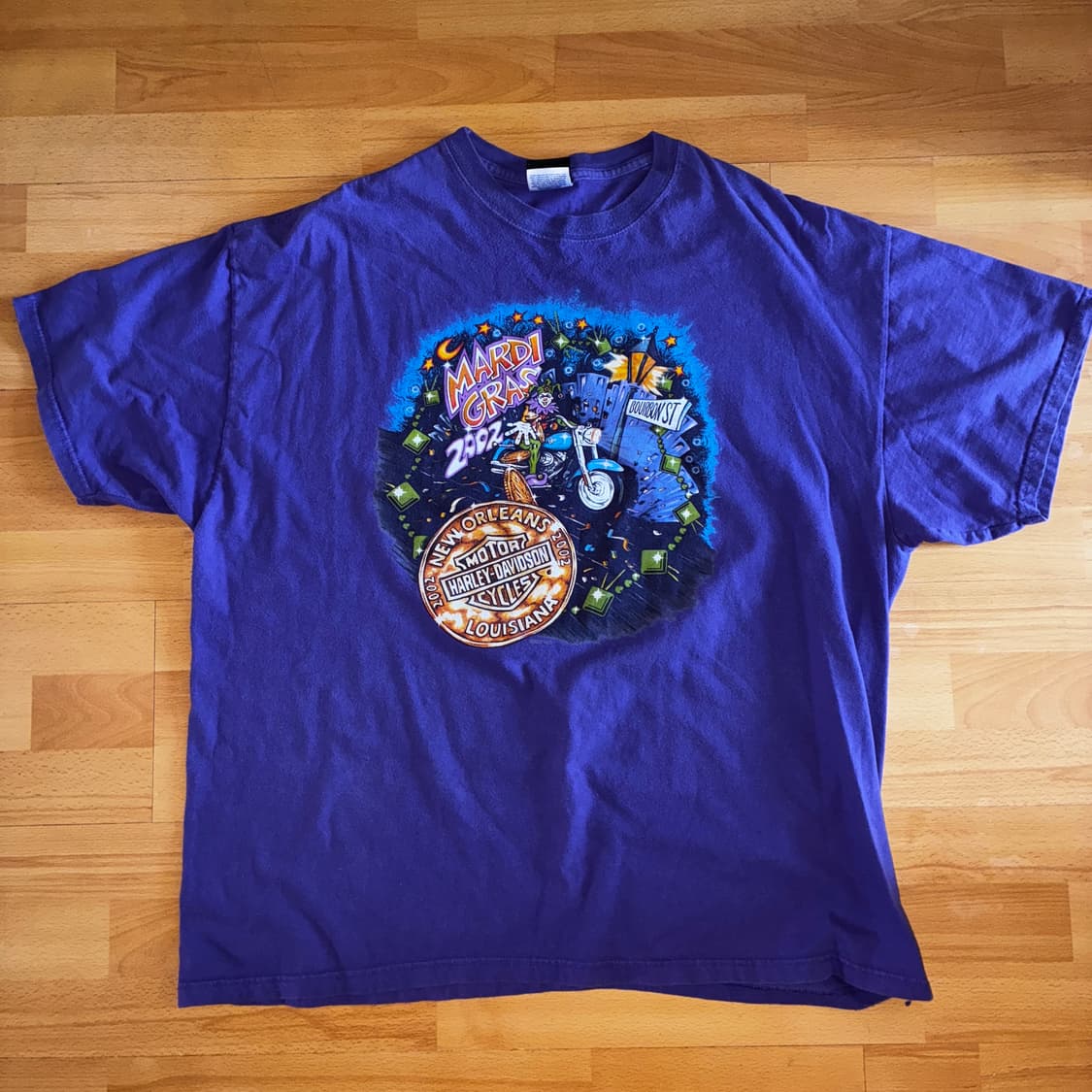 2000s 할리데이비슨 티셔츠 상품이미지2