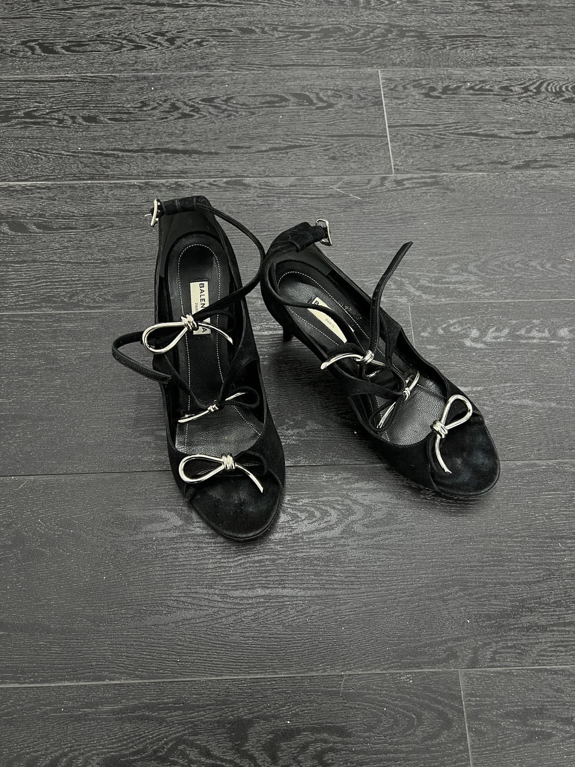 발렌시아가 스트랩 힐 상품이미지2