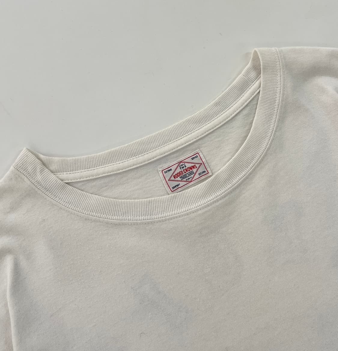 로데오크라운 불독 티셔츠 상품이미지3