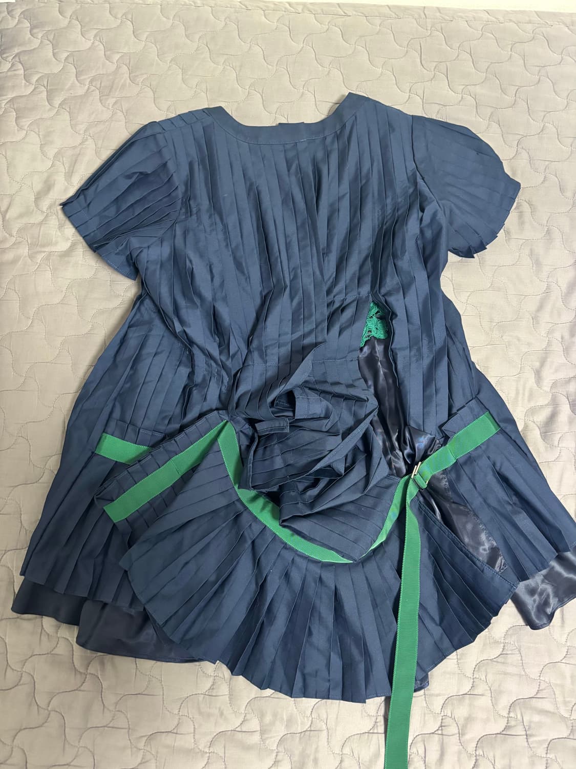 사카이 플리츠 탑 상품이미지2