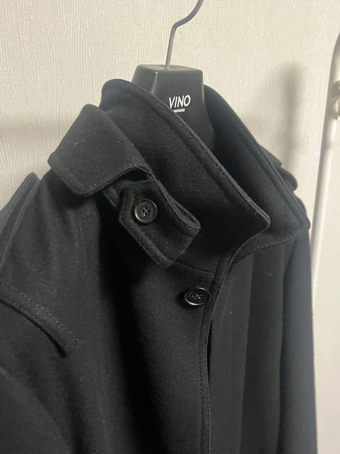 솔리드옴므 벨티드 울코트 상품이미지2