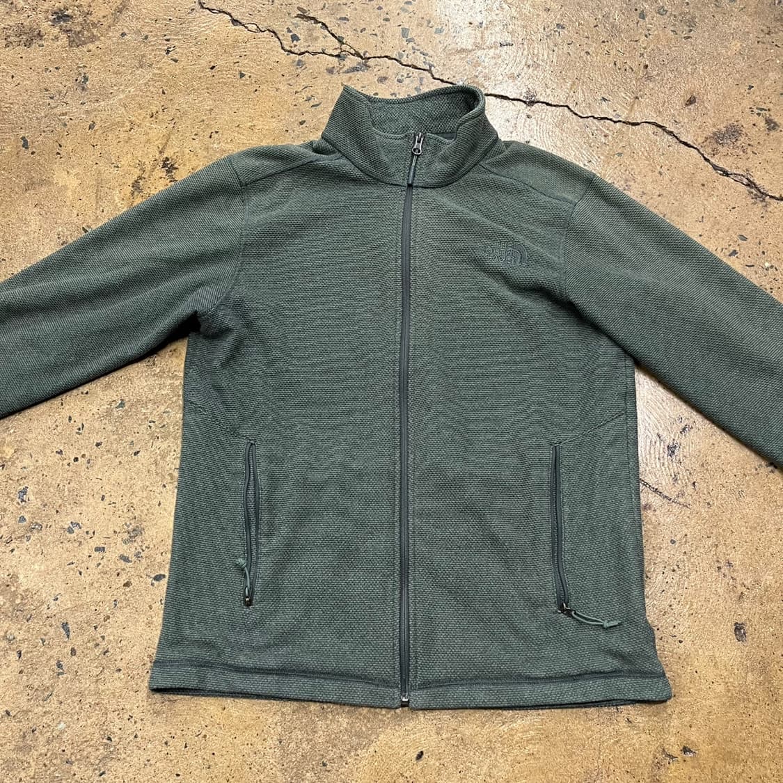 [정품/M] 노스페이스 플리스 집업 자켓 b16 상품이미지3